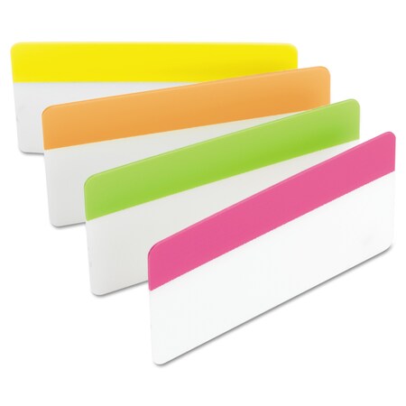 Post-It 2" and 3" Tabs, 1/3-Cut Tabs, Assorted Brights, 3" Wide, PK24 686-PLOY3IN